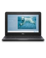 Dell Chromebook 3100, 11.6", Celeron N4020, 4GB, 16GB eMMC, Webcam, Wi-Fi, No LAN, USB-C, Chrome OS